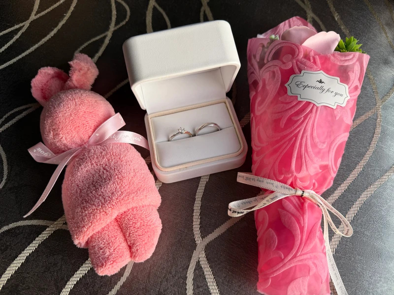 RnD婚戒租借的求婚戒指與歸還日小禮